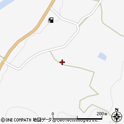 山口県周南市鹿野下1994周辺の地図