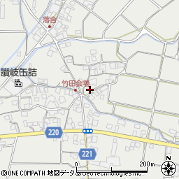 香川県三豊市三野町大見甲-3906-1周辺の地図