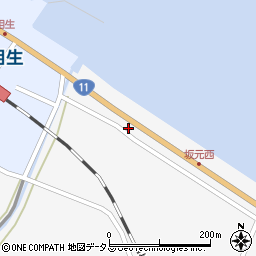 香川県東かがわ市坂元805周辺の地図
