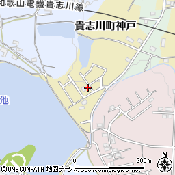 和歌山県紀の川市貴志川町神戸1061-31周辺の地図