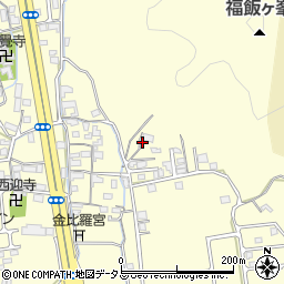 和歌山県和歌山市神前711周辺の地図