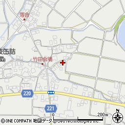 香川県三豊市三野町大見甲-3927周辺の地図