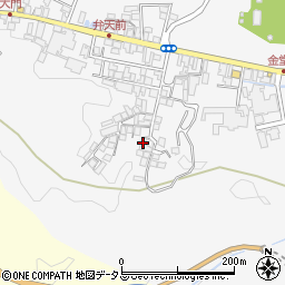 和歌山県伊都郡高野町高野山270周辺の地図