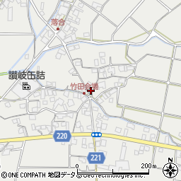香川県三豊市三野町大見甲-3909周辺の地図