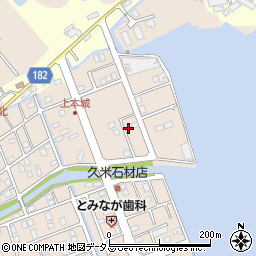 徳島県鳴門市瀬戸町明神上本城120周辺の地図