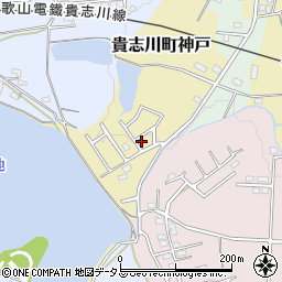和歌山県紀の川市貴志川町神戸1061-18周辺の地図