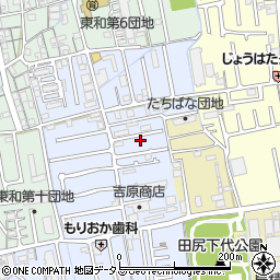 和歌山県和歌山市田尻174-12周辺の地図