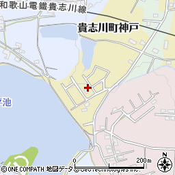 和歌山県紀の川市貴志川町神戸1061-36周辺の地図