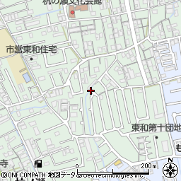 和歌山県和歌山市杭ノ瀬周辺の地図