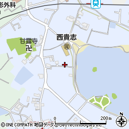 和歌山県紀の川市貴志川町長原1713周辺の地図