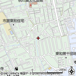 和歌山県和歌山市杭ノ瀬周辺の地図