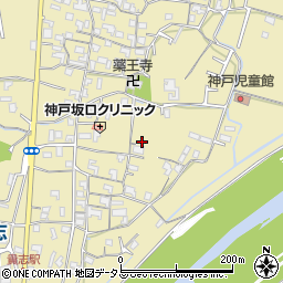 和歌山県紀の川市貴志川町神戸633周辺の地図