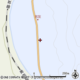 山口県美祢市大嶺町北分2726周辺の地図