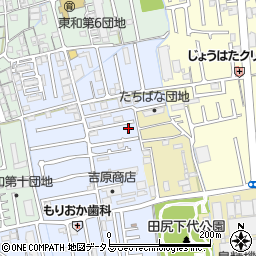 和歌山県和歌山市田尻174-20周辺の地図