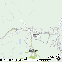 山口県山口市宮野上竜花323-1周辺の地図