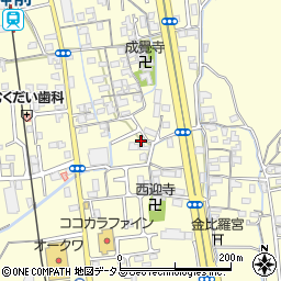 和歌山県和歌山市神前485-1周辺の地図
