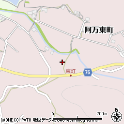 兵庫県南あわじ市阿万東町18周辺の地図