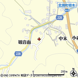 徳島県鳴門市北灘町櫛木中末87周辺の地図