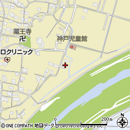和歌山県紀の川市貴志川町神戸589周辺の地図