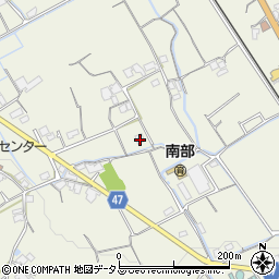香川県善通寺市大麻町1850-2周辺の地図