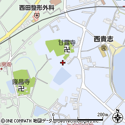 和歌山県紀の川市貴志川町長原688周辺の地図