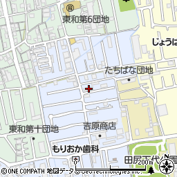 和歌山県和歌山市田尻173-4周辺の地図