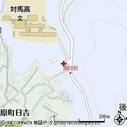 長崎県対馬市厳原町東里131-1周辺の地図