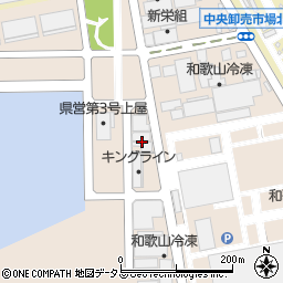 株式会社新中央　業務部周辺の地図
