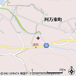 兵庫県南あわじ市阿万東町9周辺の地図