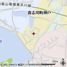 和歌山県紀の川市貴志川町神戸1061-7周辺の地図