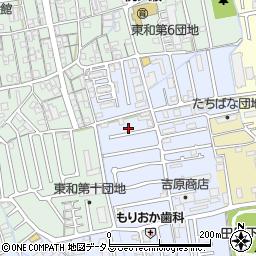 和歌山県和歌山市田尻144周辺の地図