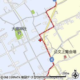 香川県仲多度郡琴平町上櫛梨1309周辺の地図