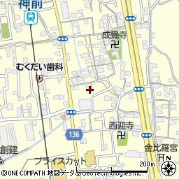 和歌山県和歌山市神前373-2周辺の地図