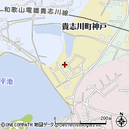 和歌山県紀の川市貴志川町神戸1061-26周辺の地図