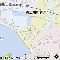 和歌山県紀の川市貴志川町神戸1061-14周辺の地図