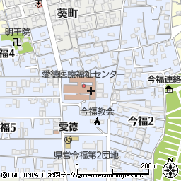 和歌山県和歌山市今福周辺の地図