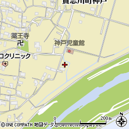 和歌山県紀の川市貴志川町神戸539周辺の地図