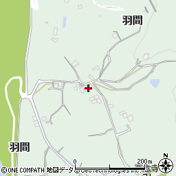香川県仲多度郡まんのう町羽間2708周辺の地図