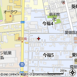 矢野マンション周辺の地図