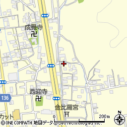 和歌山県和歌山市神前597周辺の地図