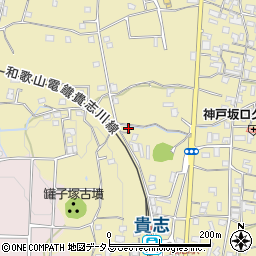 和歌山県紀の川市貴志川町神戸832周辺の地図