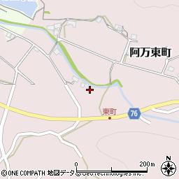 兵庫県南あわじ市阿万東町23周辺の地図