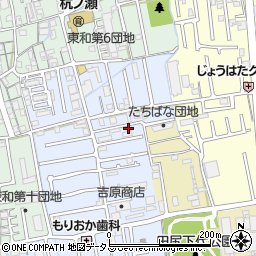 和歌山県和歌山市田尻172周辺の地図