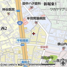 株式会社賃貸住宅センター高松店周辺の地図