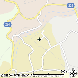 東京都神津島村261周辺の地図
