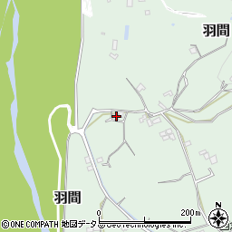 香川県仲多度郡まんのう町羽間2821周辺の地図