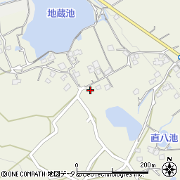 香川県善通寺市大麻町2601-2周辺の地図