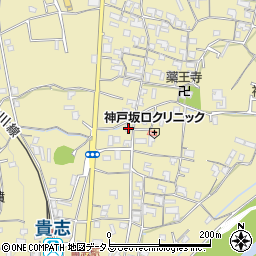和歌山県紀の川市貴志川町神戸704周辺の地図
