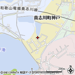 和歌山県紀の川市貴志川町神戸1061-22周辺の地図