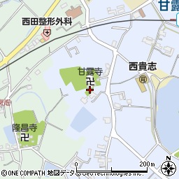 和歌山県紀の川市貴志川町長原693-1周辺の地図